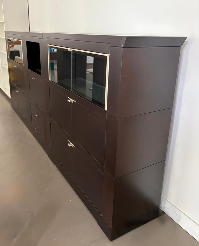 Giorgetti kast, Ophalen, 100 tot 150 cm, Nieuw, 200 cm of meer