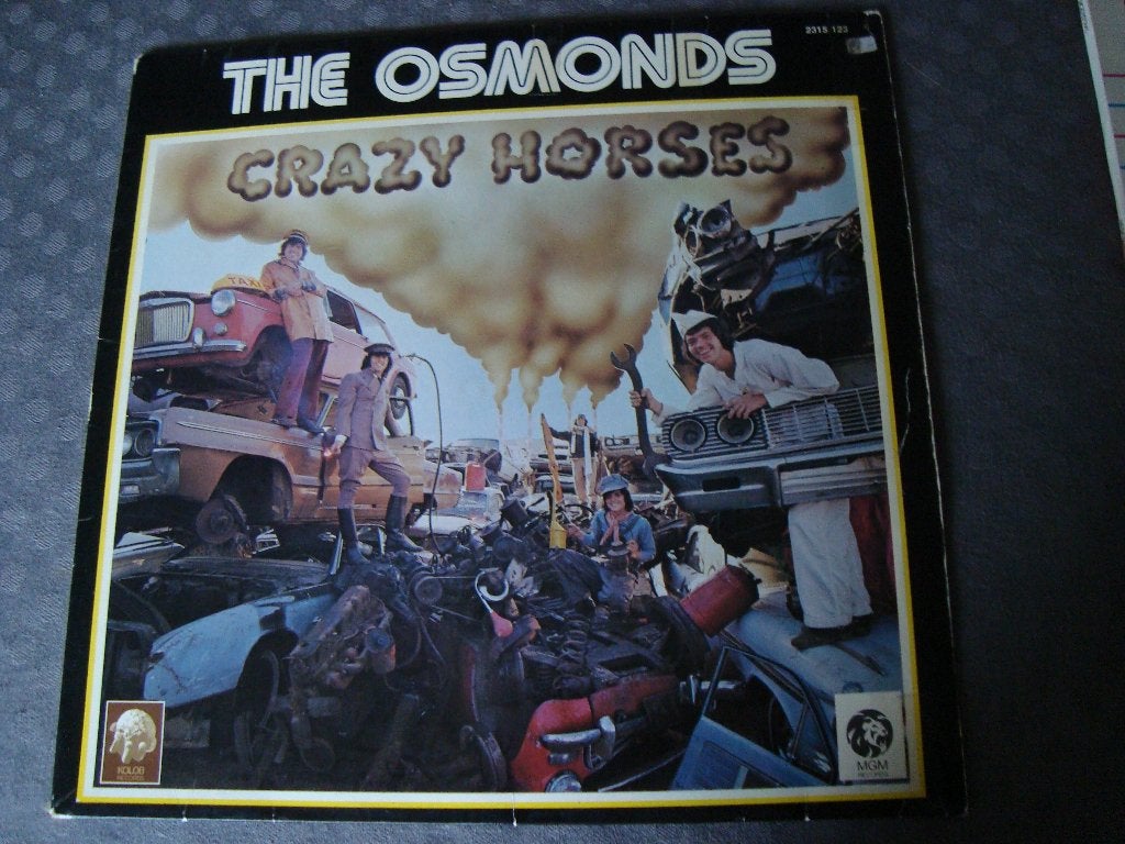 The osmonds- crazy horses, Cd's en Dvd's, Ophalen of Verzenden