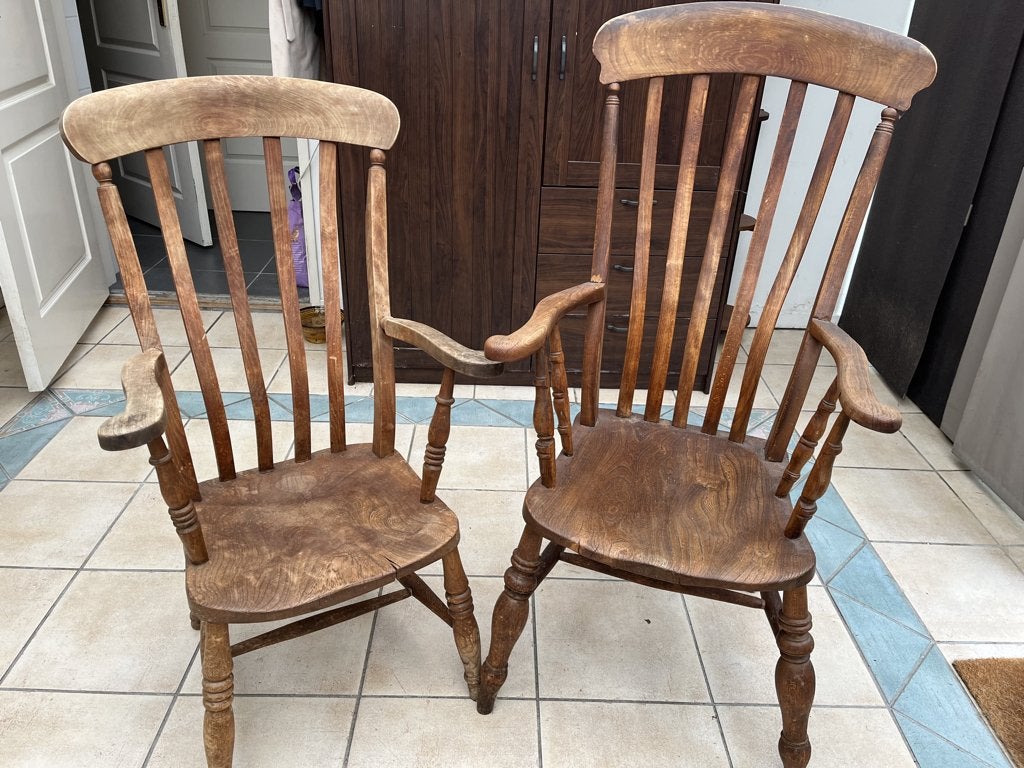 windsor stoelen, Ophalen