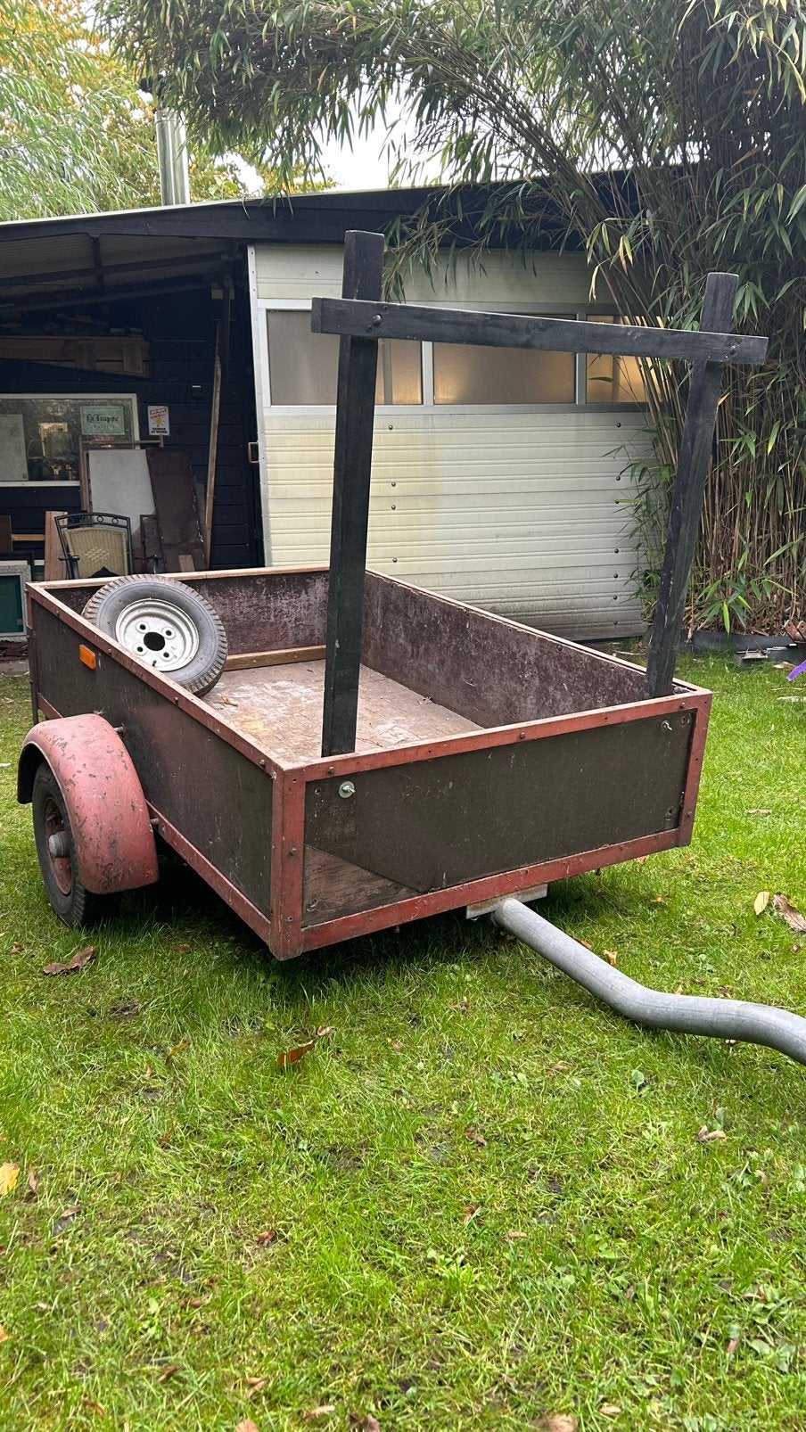 Aanhangwagen, Auto-onderdelen, Ophalen, Gebruikt