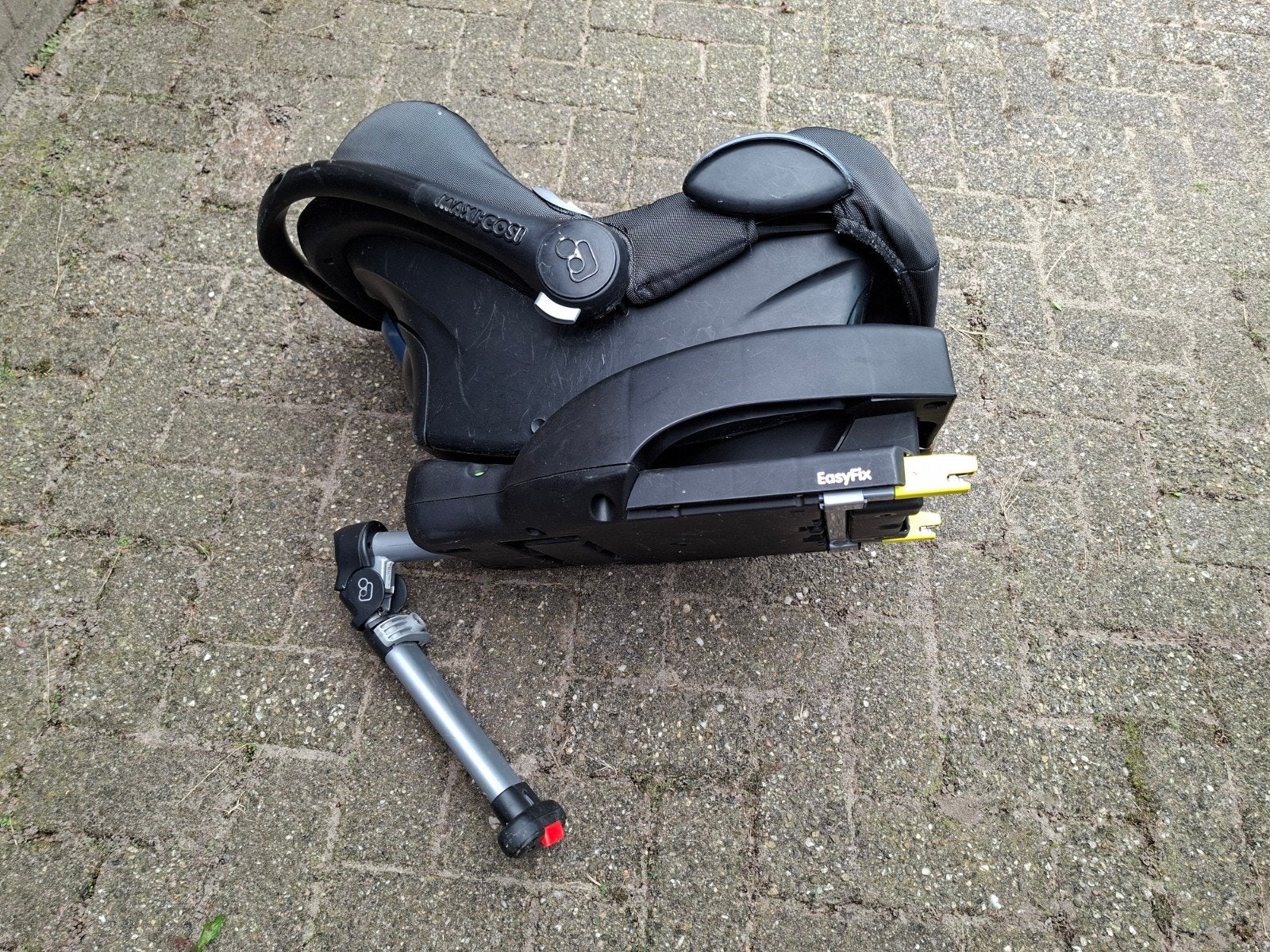 Kinder autostoel, Ophalen, 9 t/m 18 kg, Maxi-Cosi, Autogordel