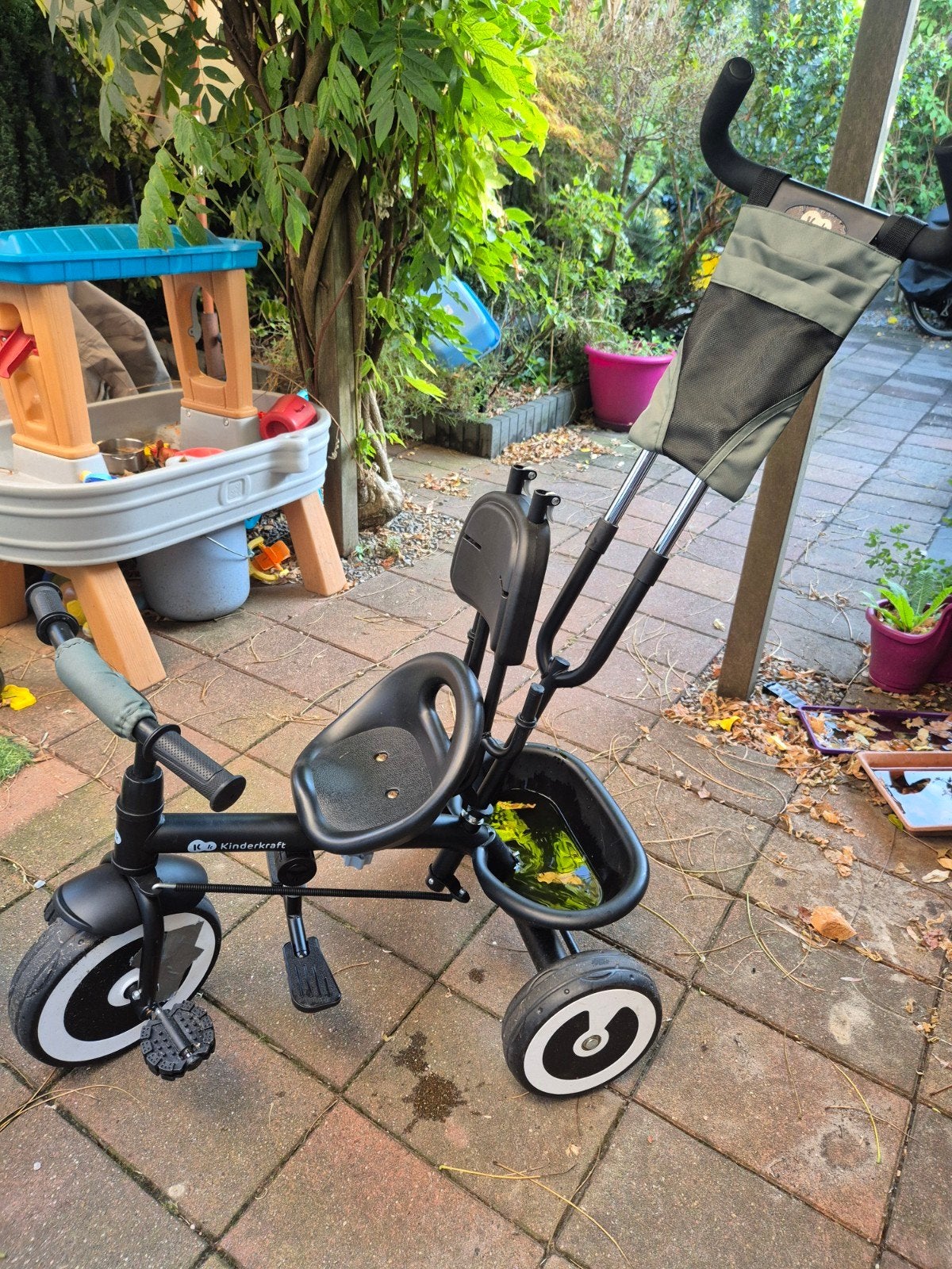 duw fiets kinderkraft duwfiets, Ophalen, Zo goed als nieuw