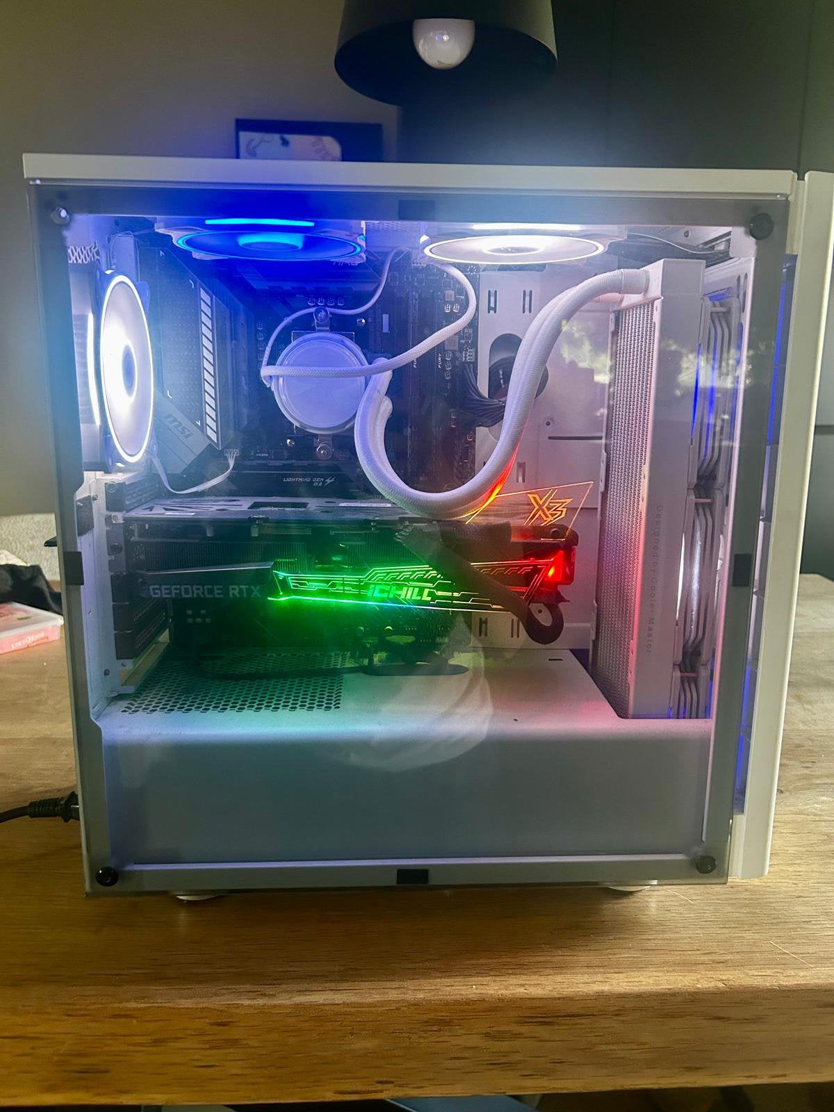 High end gaming PC, Computers en Software, Desktop Pc's, Ophalen, Zo goed als nieuw, Gaming, SSD