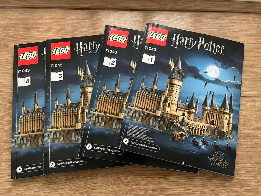 Lego Harry Potter - set 71043 - Hogwarts castle, Ophalen, Gebruikt, Lego, Harry Potter