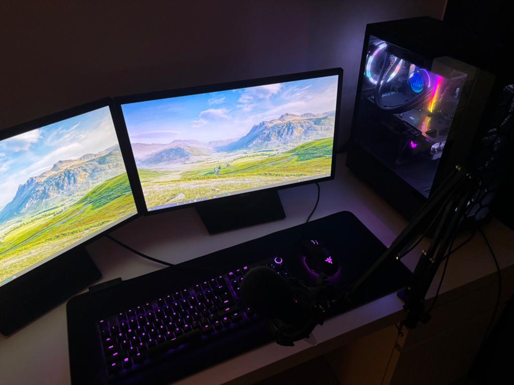 Te koop: Complete Gaming Setup - Als nieuw!, Computers en Software, Desktop Pc's, 32 GB, Virtual Reality, Zo goed als nieuw, SSD