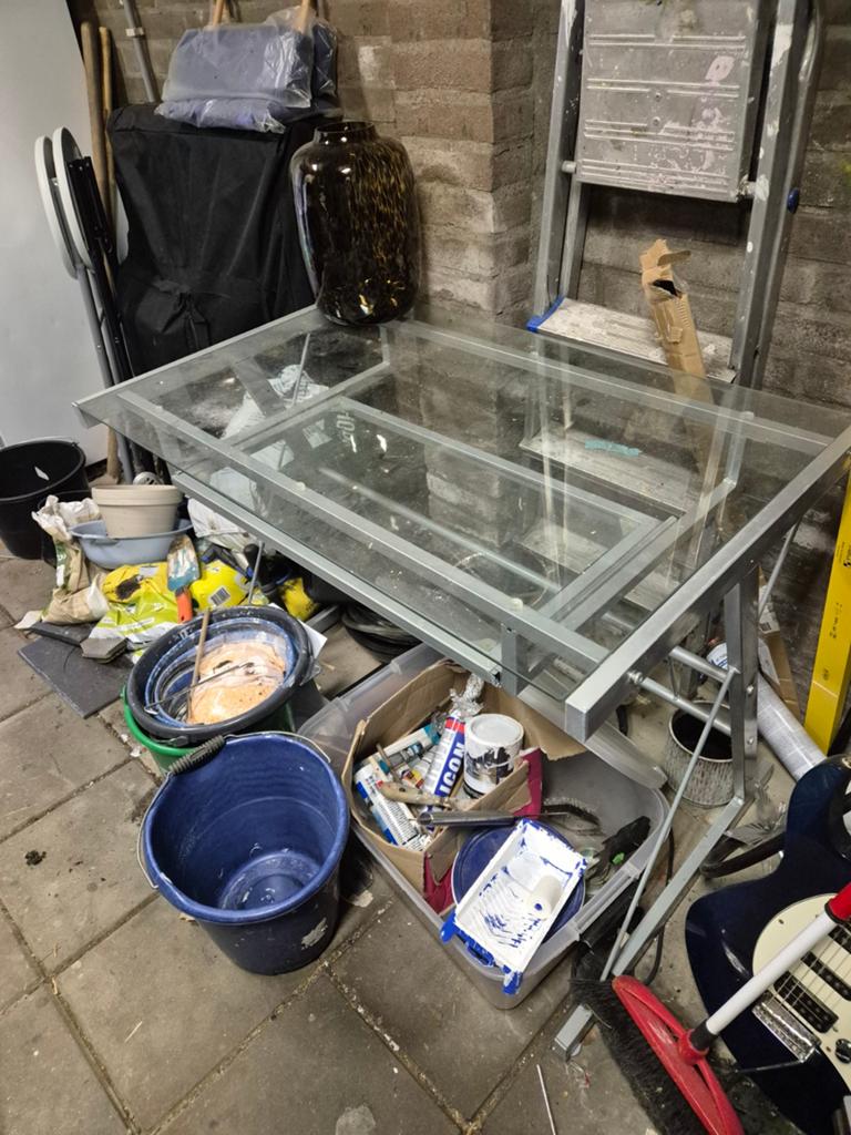Gratis bureau, Dieren en Toebehoren, Vissen | Aquaria en Toebehoren, Ophalen