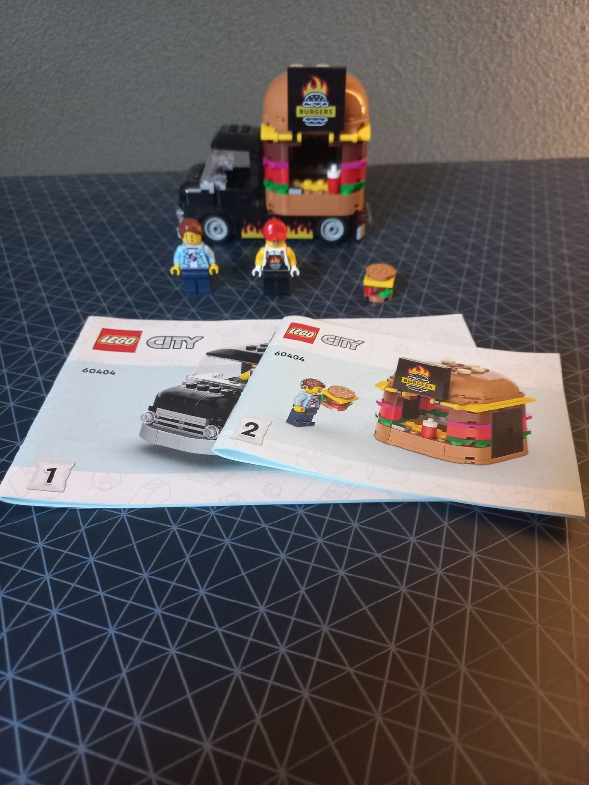 Lego City 60404 Hamburgertruck, Compleet, City, Lego, Ophalen of Verzenden