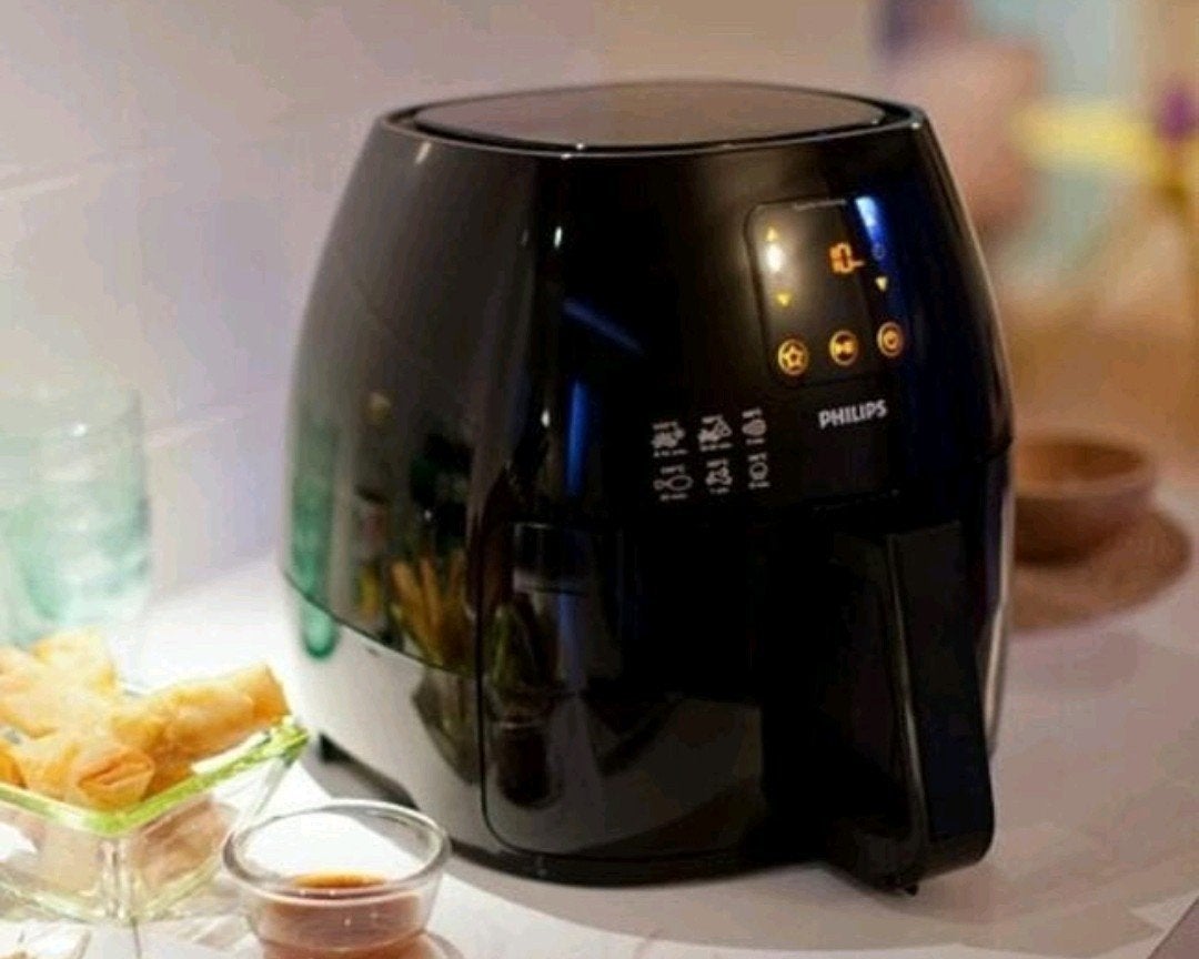 Goedwerkende Philips Airfryer XL, Ophalen of Verzenden, Gebruikt