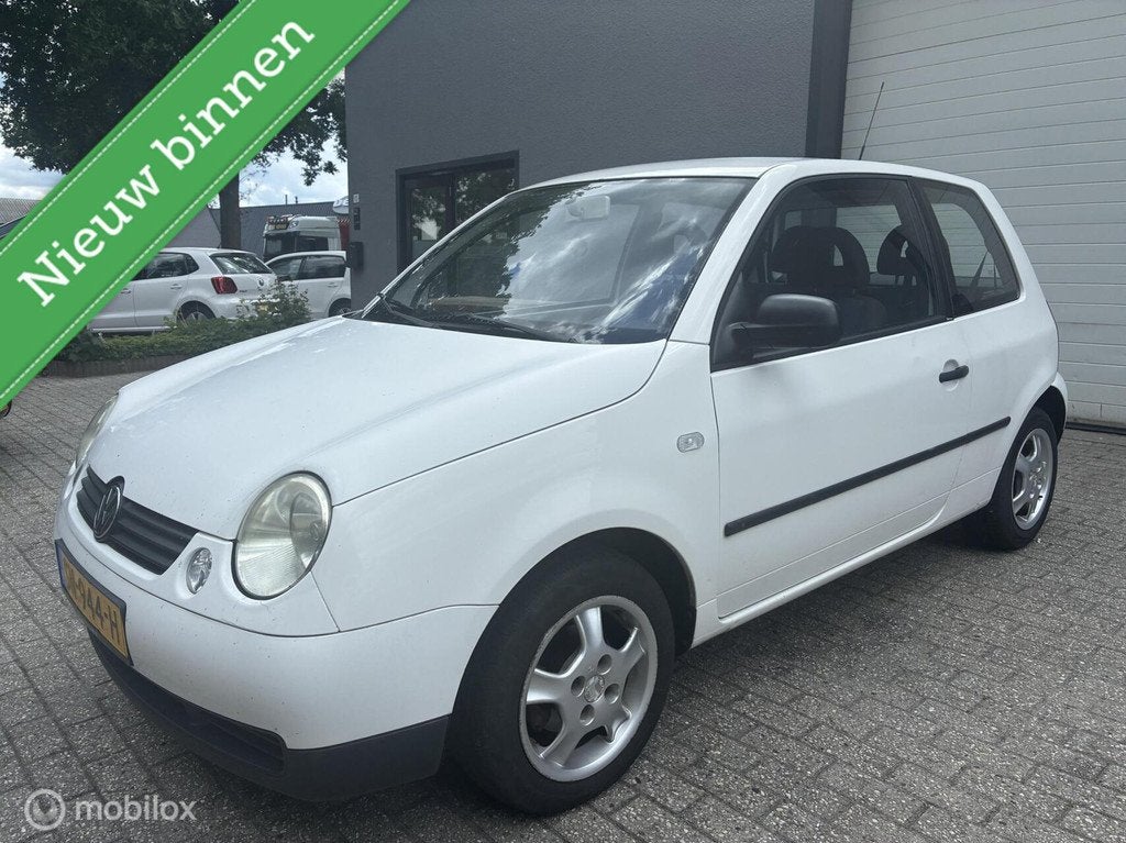 Volkswagen Lupo 1.0 NIEUWE APK / INRUIL MOGELIJK, Voorwielaandrijving, Gebruikt, 31 €/maand, 4 cilinders