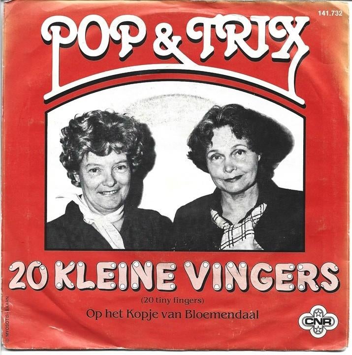 Pop & Trix - 20 kleine vingers uit 1981, Verzenden, Gebruikt, Nederlandstalig