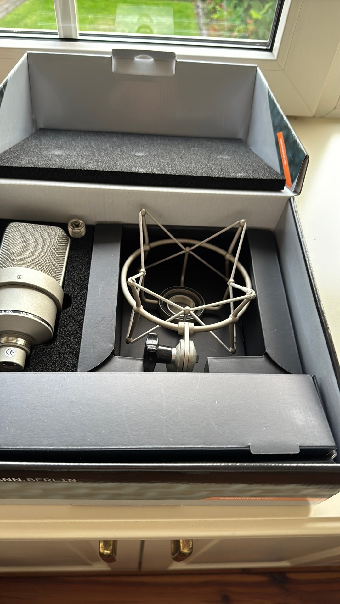 Neumann tlm 103, Muziek en Instrumenten, Ophalen of Verzenden, Zo goed als nieuw, Studiomicrofoon