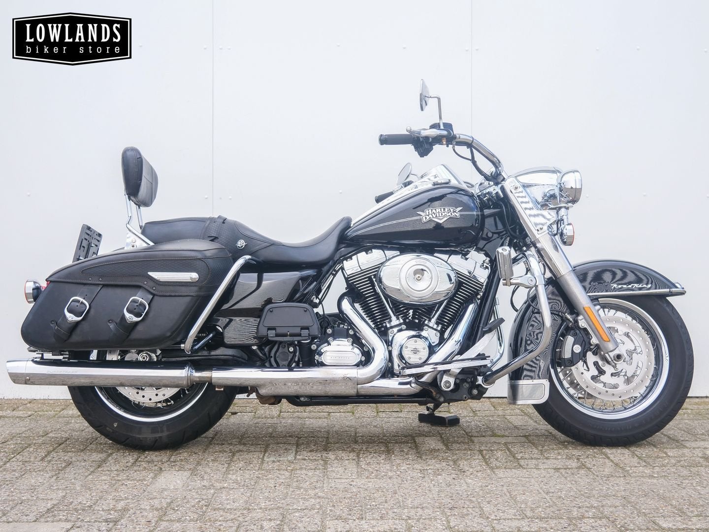 HARLEY-DAVIDSON ROAD KING CLASSIC FLHRC (bj 2012), Motoren, 2 cilinders, 1690 cc, HARLEY-DAVIDSON, Motorrijbewijs A