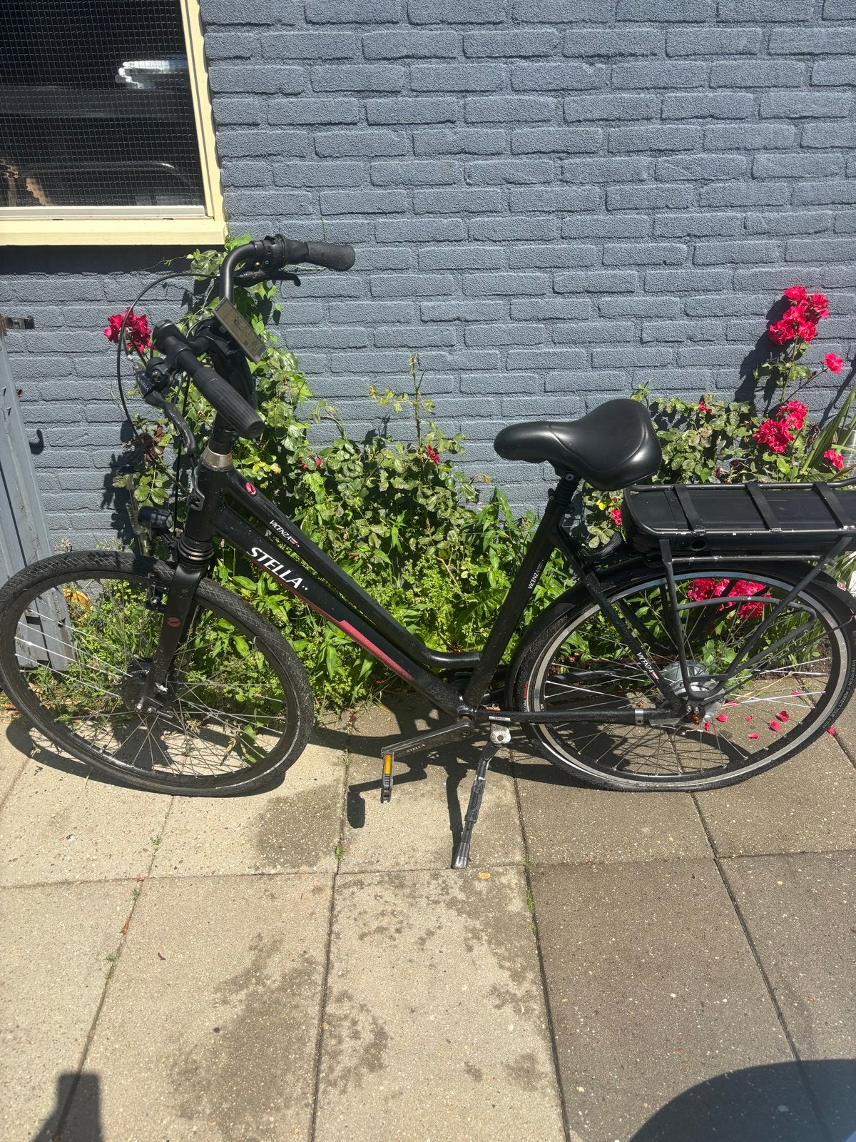 Twee elektrische fietsen - Stella en Cross (opknappers), Ophalen of Verzenden, Gebruikt, Overige merken