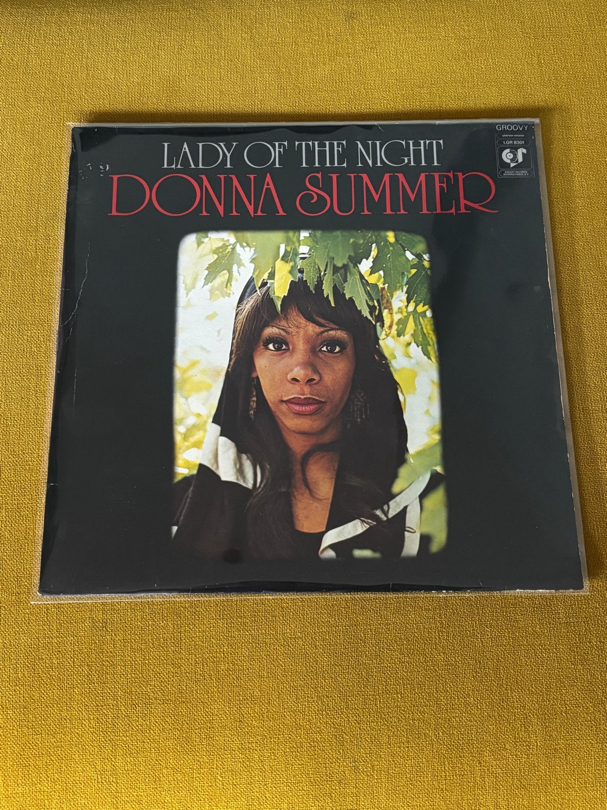 Donna Summer - Lady of the Night LP (1974), Cd's en Dvd's, LP, Gebruikt, Pop, Originele persing