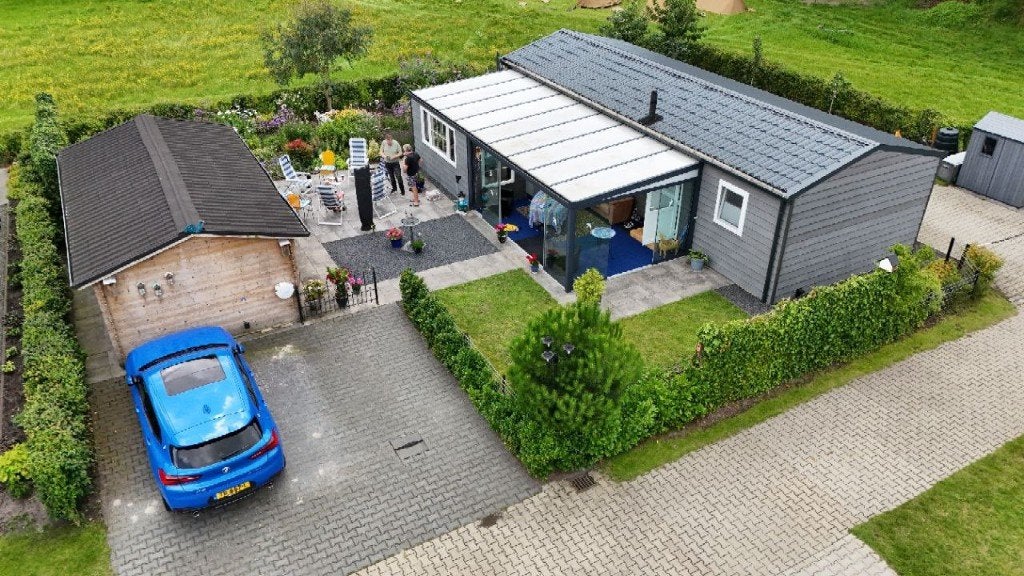 Chalet te koop, Chalet, Drenthe, 2 slaapkamers