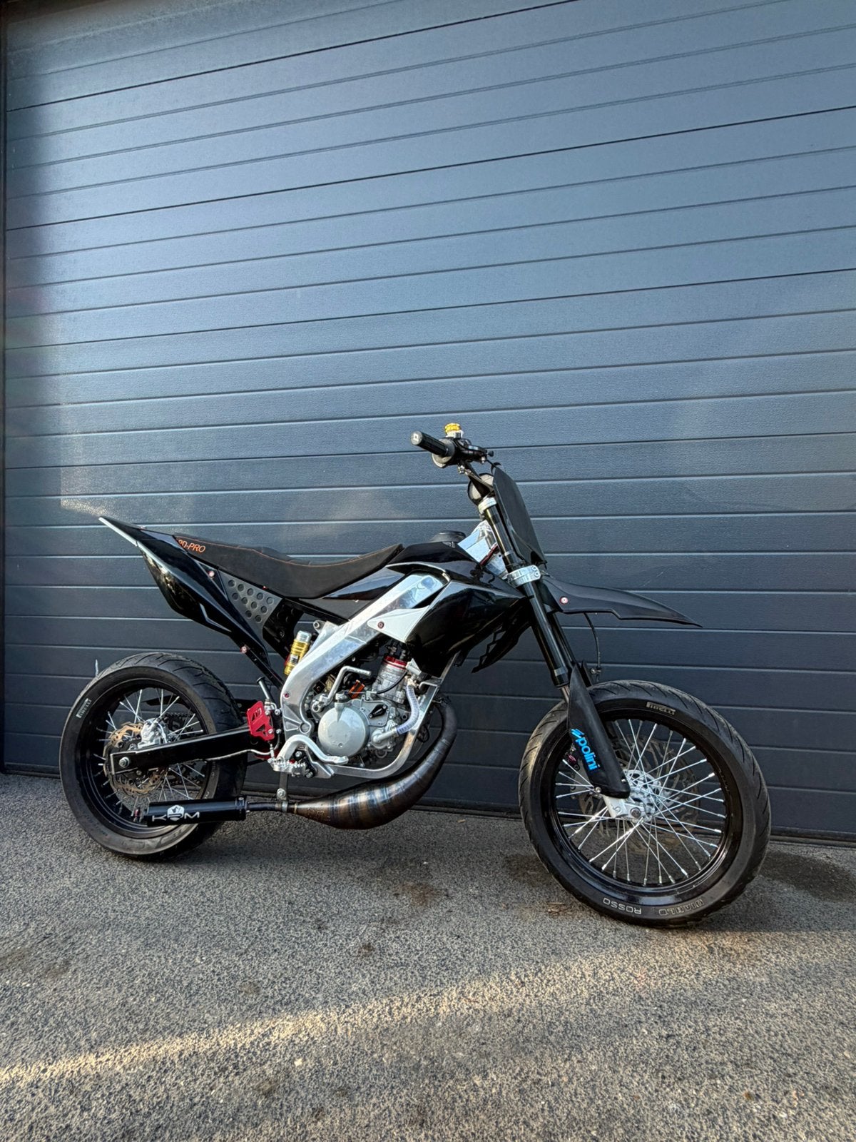 Derbi drd pro 96cc malossi, Ophalen, Zo goed als nieuw
