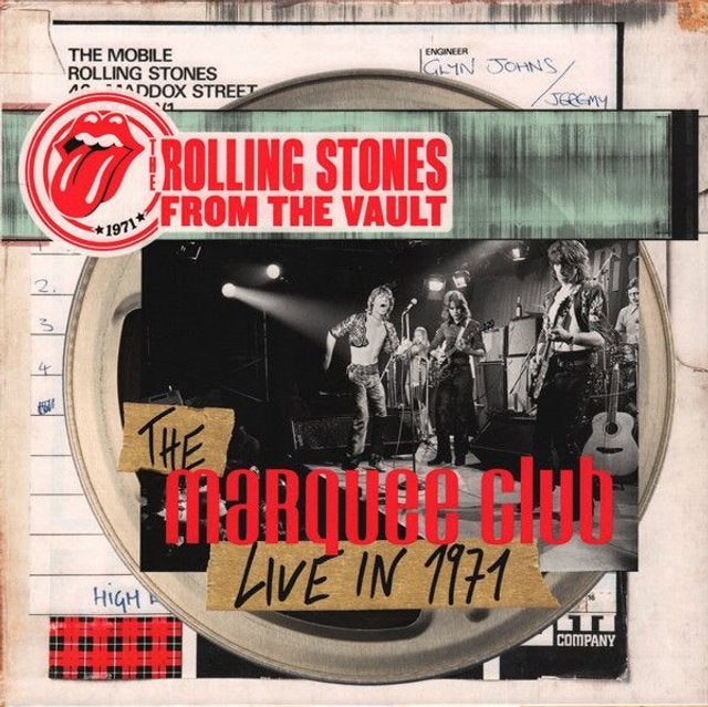 The Rolling Stones – The Marquee Club (Live 1971) LP+CD NEW, Boxset, Blues Rock, Ophalen of Verzenden, Speciale editie