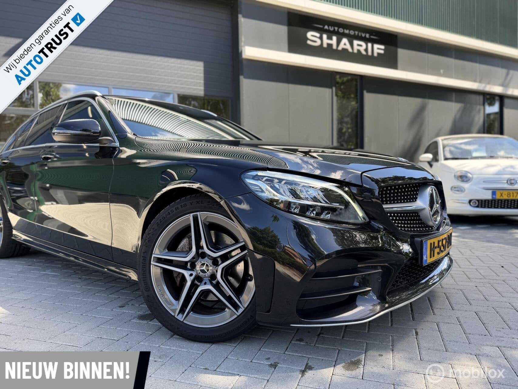 Mercedes C-klasse Estate 160 Business Solution AMG Limited, Auto's, Automaat, Euro 6, 4 cilinders, 129 pk