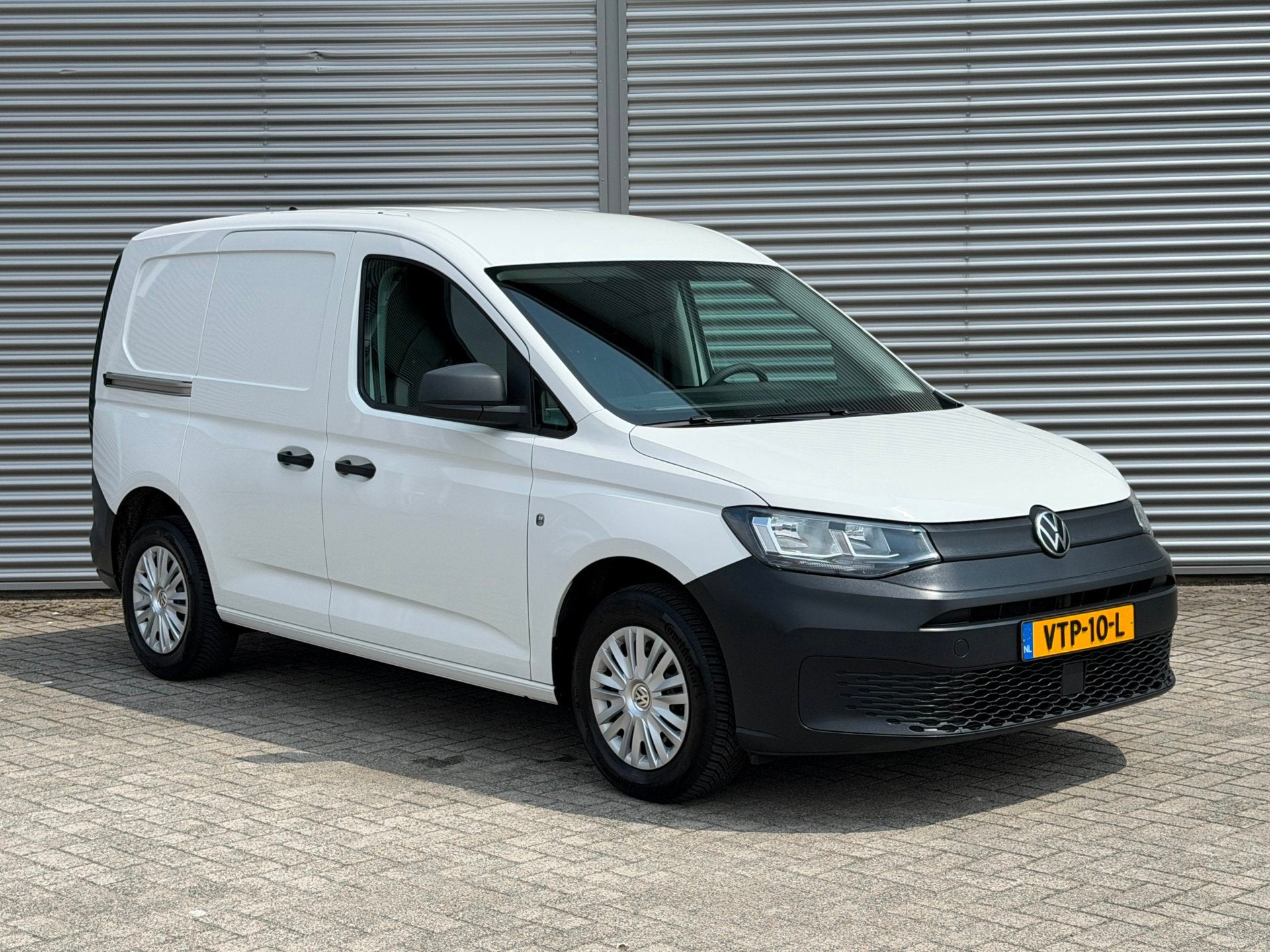 Volkswagen Caddy Cargo 2.0 TDI Airco/ Cruise/ Carplay/ PDC/, Auto's, Bestelauto's, Voorwielaandrijving, Cruise Control, Stof, Gebruikt