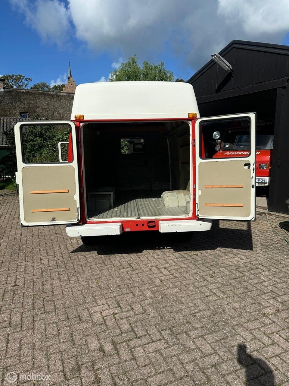 VW LT 35 Wegenbelasting vrij 2 t trekgewicht 57DKM Brandweer, foto 3