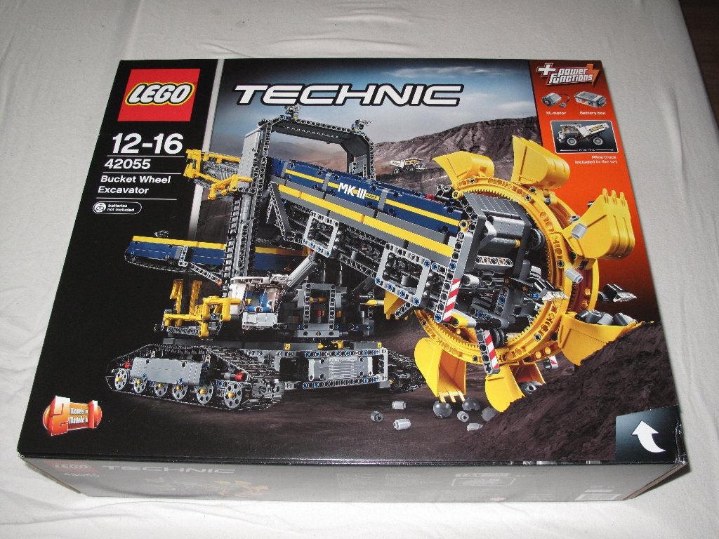 lego  wielgraver 42055 nieuw, Lego, Nieuw, Ophalen of Verzenden, Technic