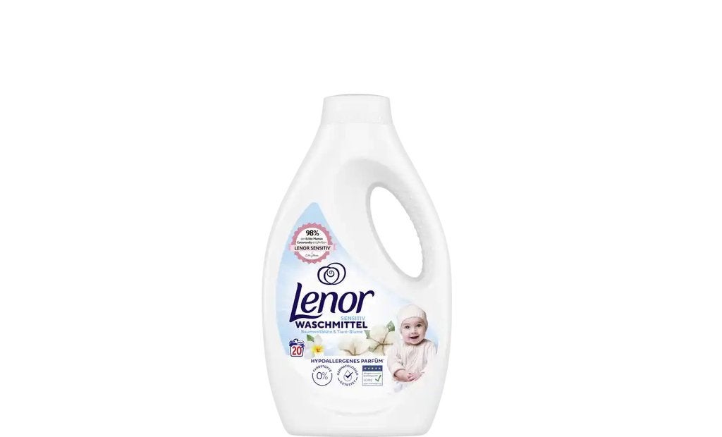 Lenor Sensitive Wasmiddel, Ophalen, Overige typen