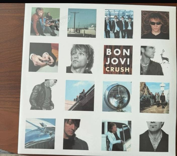 Bon Jovi - Crush Vinyl LP (Geseald), Cd's en Dvd's, Vinyl | Rock, LP, Geseald, Ophalen of Verzenden, 12 inch