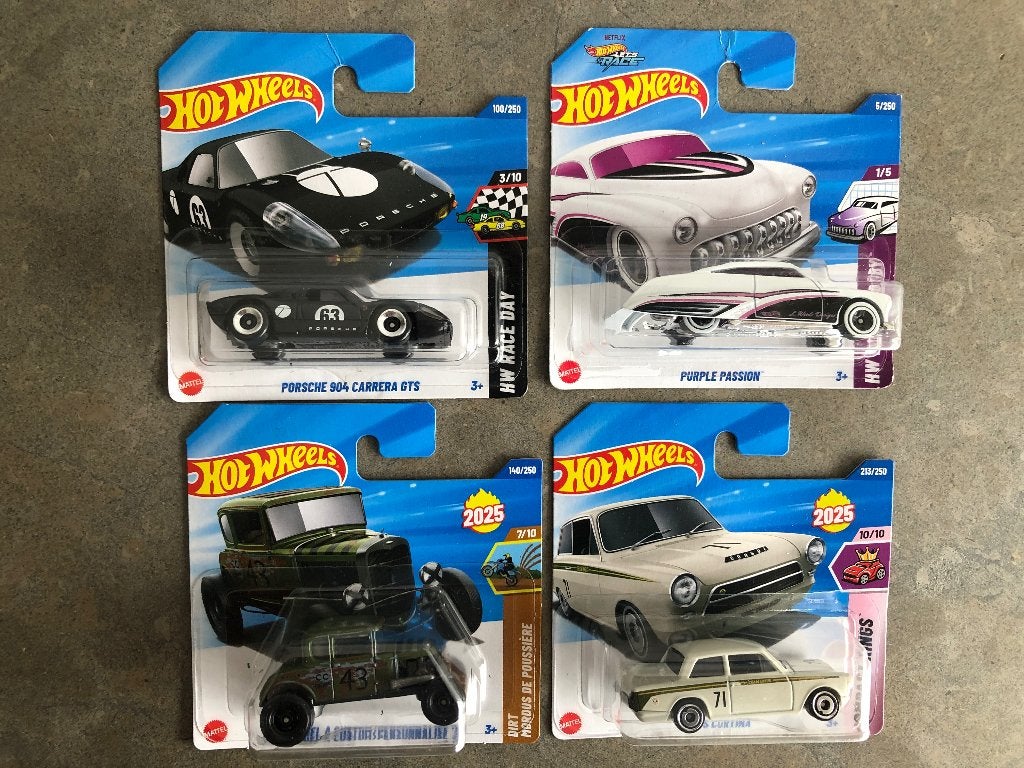 Mdl.002 / Hotwheels / Mattel auto's [nieuw in blister], Ophalen of Verzenden, Nieuw, Auto