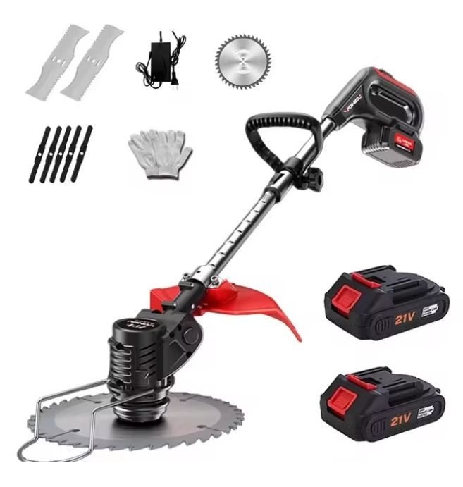 Professional BRUSHLESS Accu Bosmaaier Grastrimmer Grasmaaier, Tuin en Terras, Bosmaaiers, Ophalen of Verzenden, Nieuw, Accu