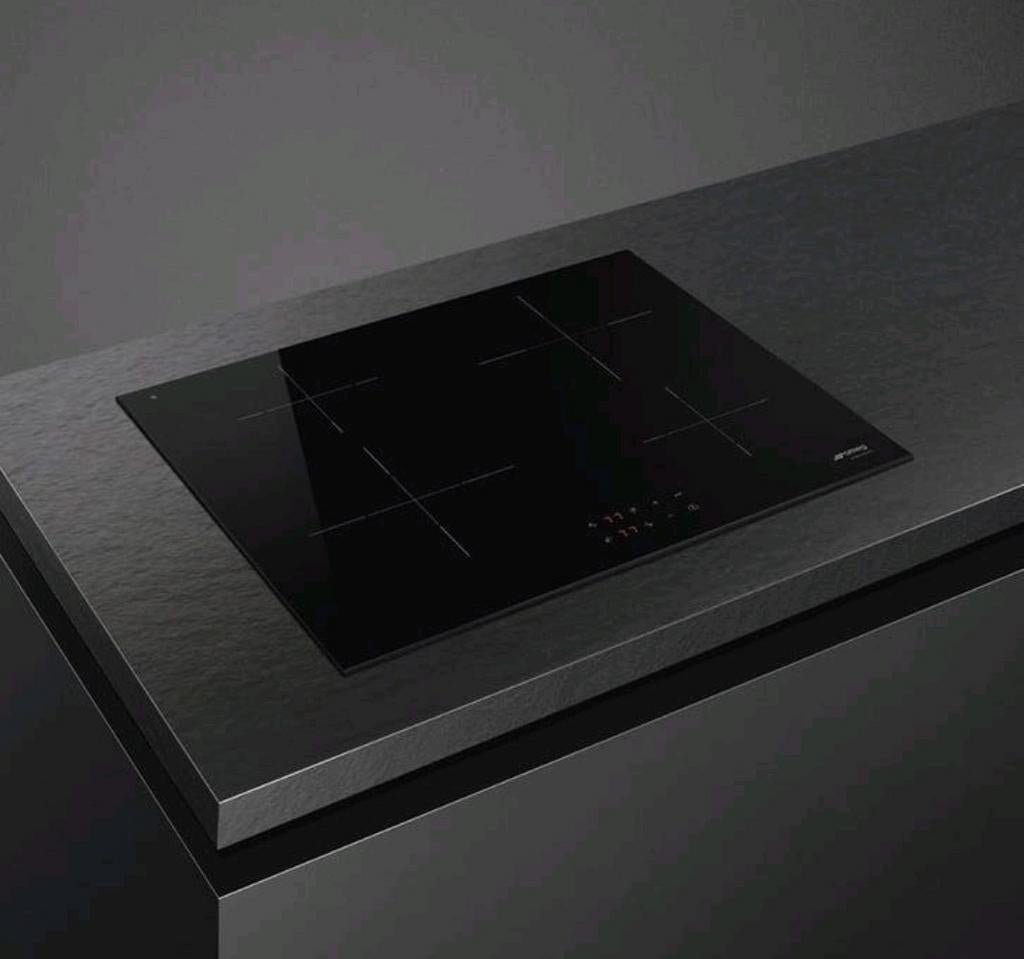 Smeg Inductie Kookplaat NIEUW 60cm S|2641D VASTE PRIJS! €225, Ophalen, Nieuw, 4 kookzones, Energieklasse A of zuiniger