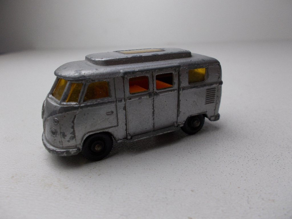 1967 Lesney Matchbox No. 34 VOLKSWAGEN CAMPER +DEURTJES! (B)