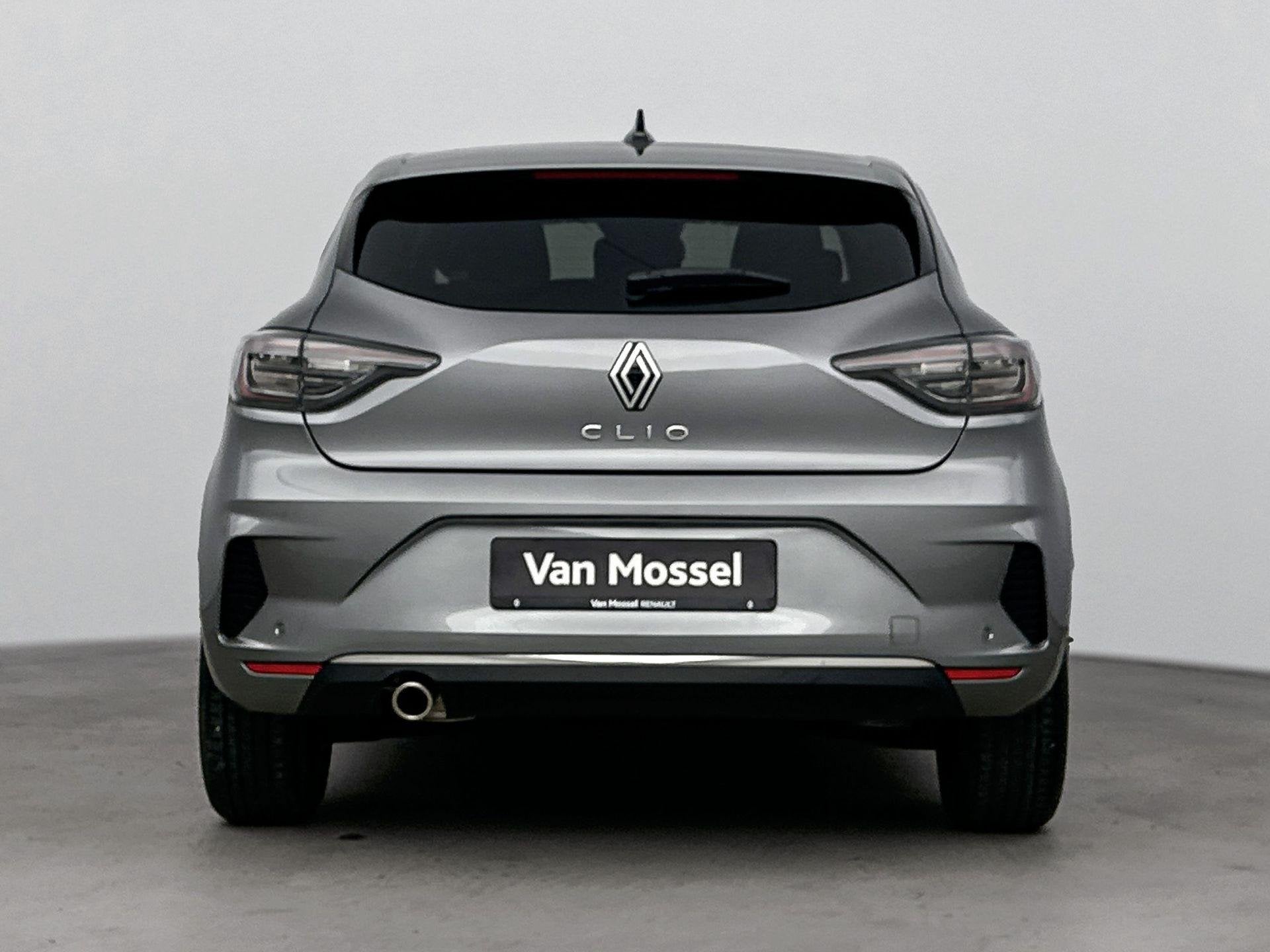 Renault Clio 1.0 TCe 90Pk GPF techno | Navigatie | Apple & A, Auto's, Voorwielaandrijving, Dealer onderhouden, Gebruikt, Leder en Stof
