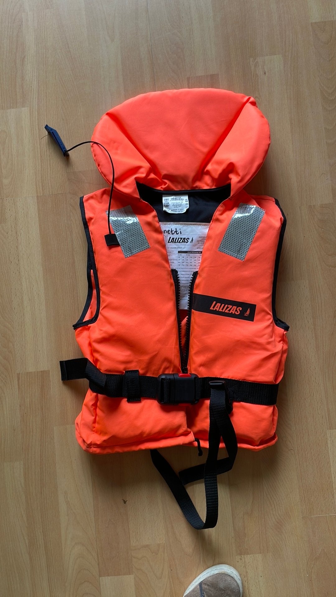 Reddingsvest Lalizas, Watersport en Boten, Ophalen, Zo goed als nieuw, Kind, Reddingsvest of Zwemvest