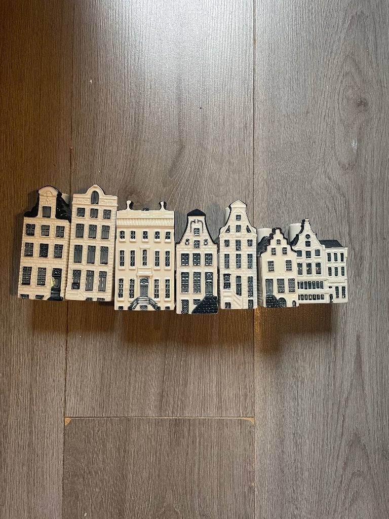 KLM huisjes, Ophalen of Verzenden, Zo goed als nieuw, 61 t/m 80