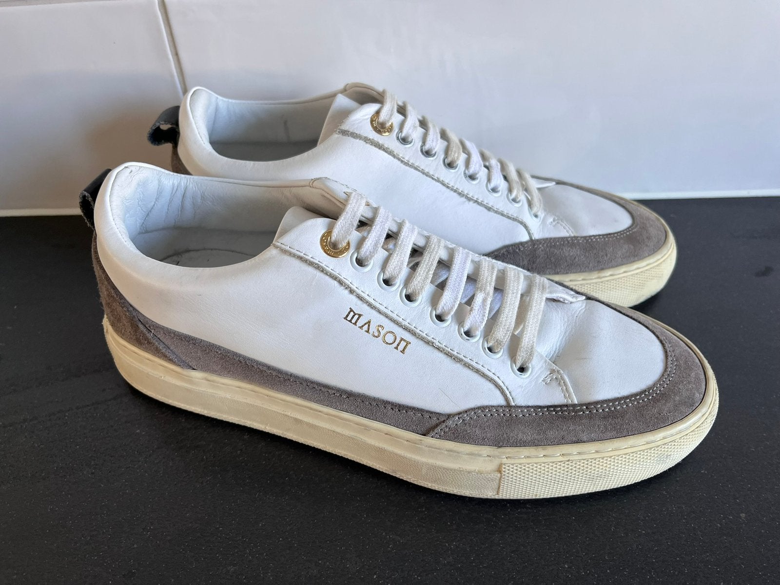 Mason Garments sneakers maat 41, Kleding | Heren, Mason Garments, Wit, Ophalen of Verzenden, Mason Garments