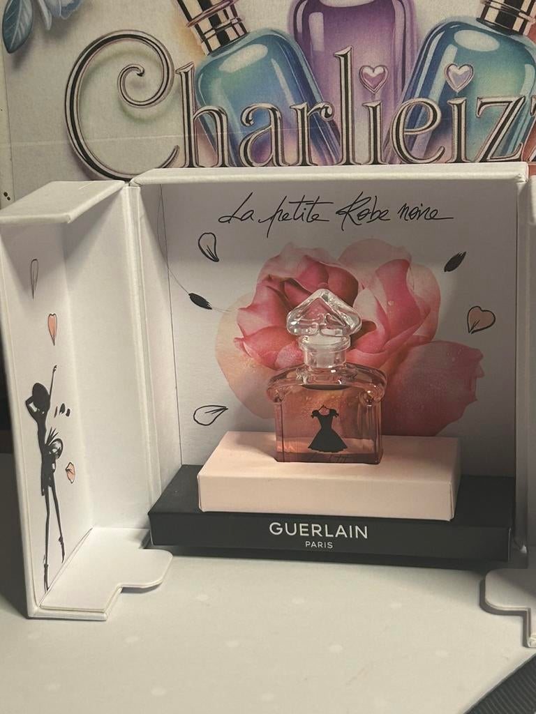 Guerlain - la petit robe noire miniature 5ml edp, Ophalen of Verzenden, Nieuw