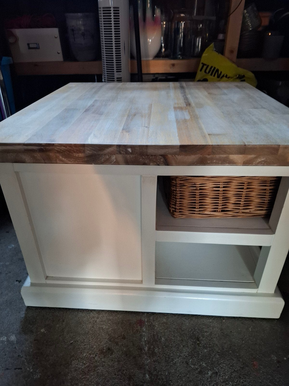 Foto 4 van Salontafel met opbergruimte - 65x65x45 cm