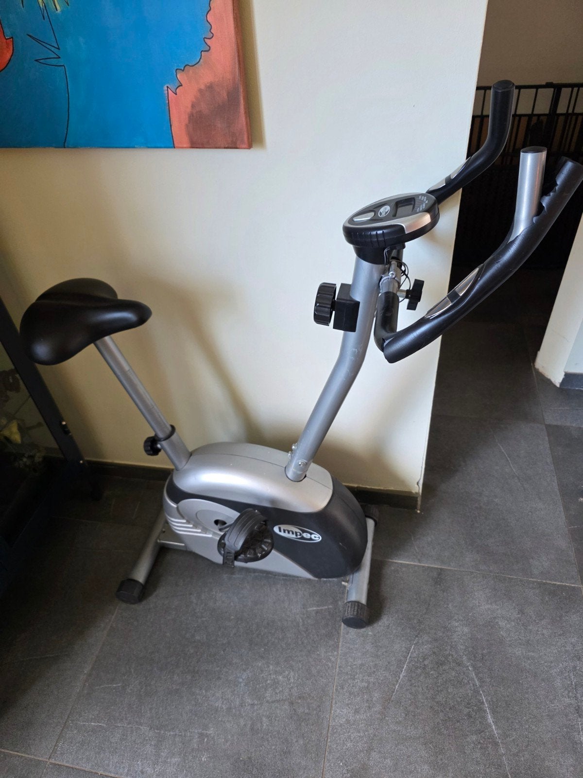 Hometrainer Impec - Ideaal voor thuisworkouts, Sport en Fitness, Fitnessapparatuur, Ophalen, Kunststof, Gebruikt, Benen