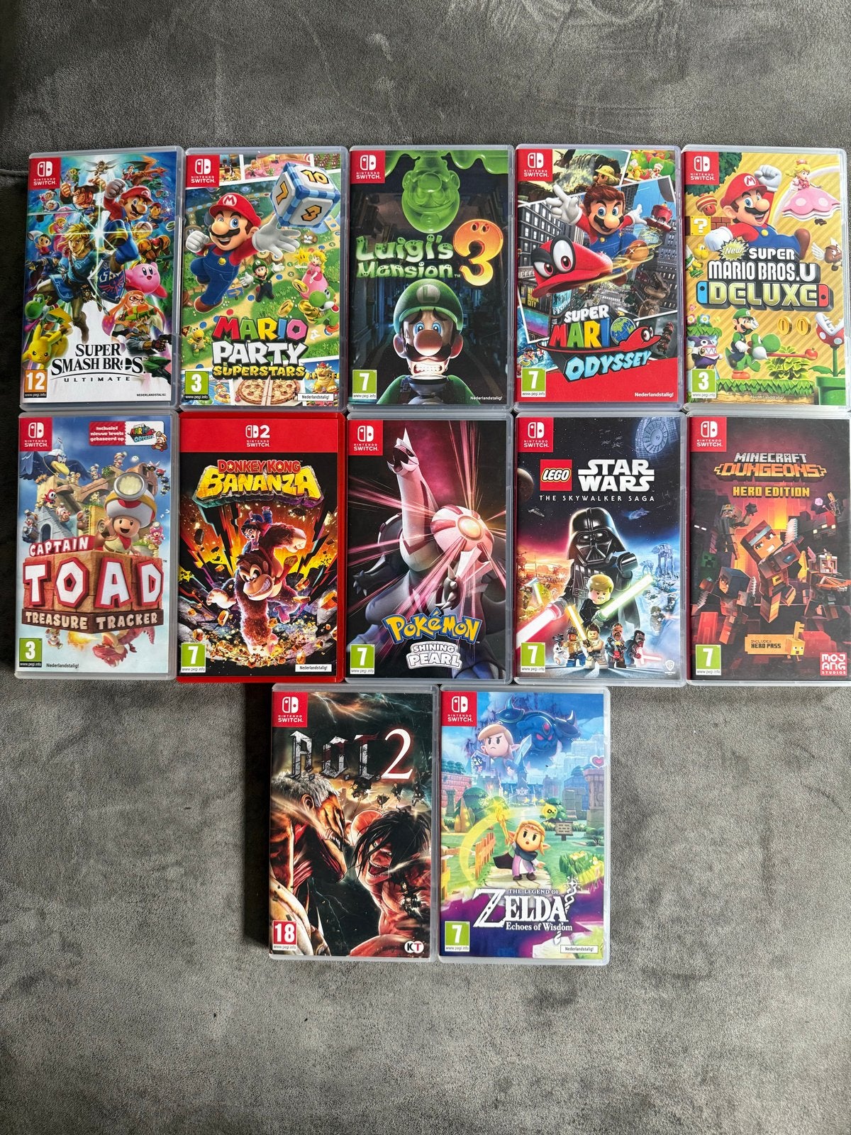 🎮Nintendo Switch Games - Diverse Titels Beschikbaar, Avontuur en Actie, Online, JWKQgaming, Virtual Reality