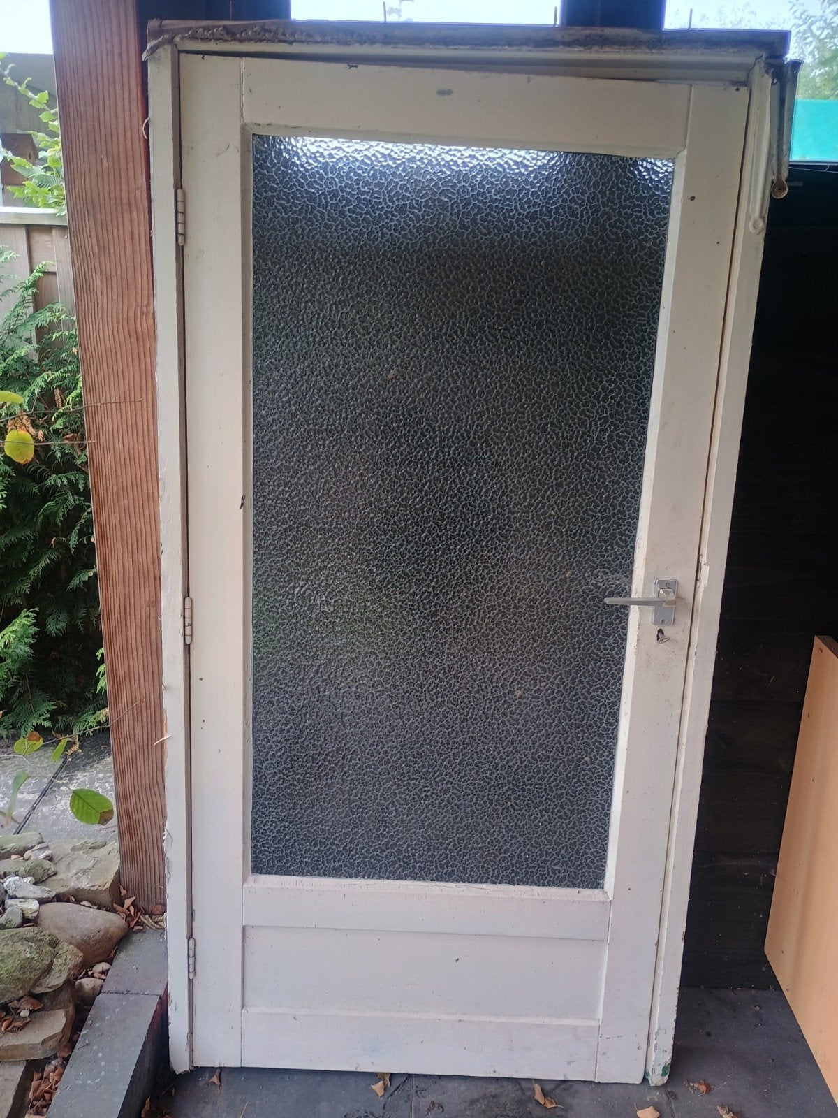 partij deuren, Ophalen, Hout, 75 tot 150 cm, Deurkozijn
