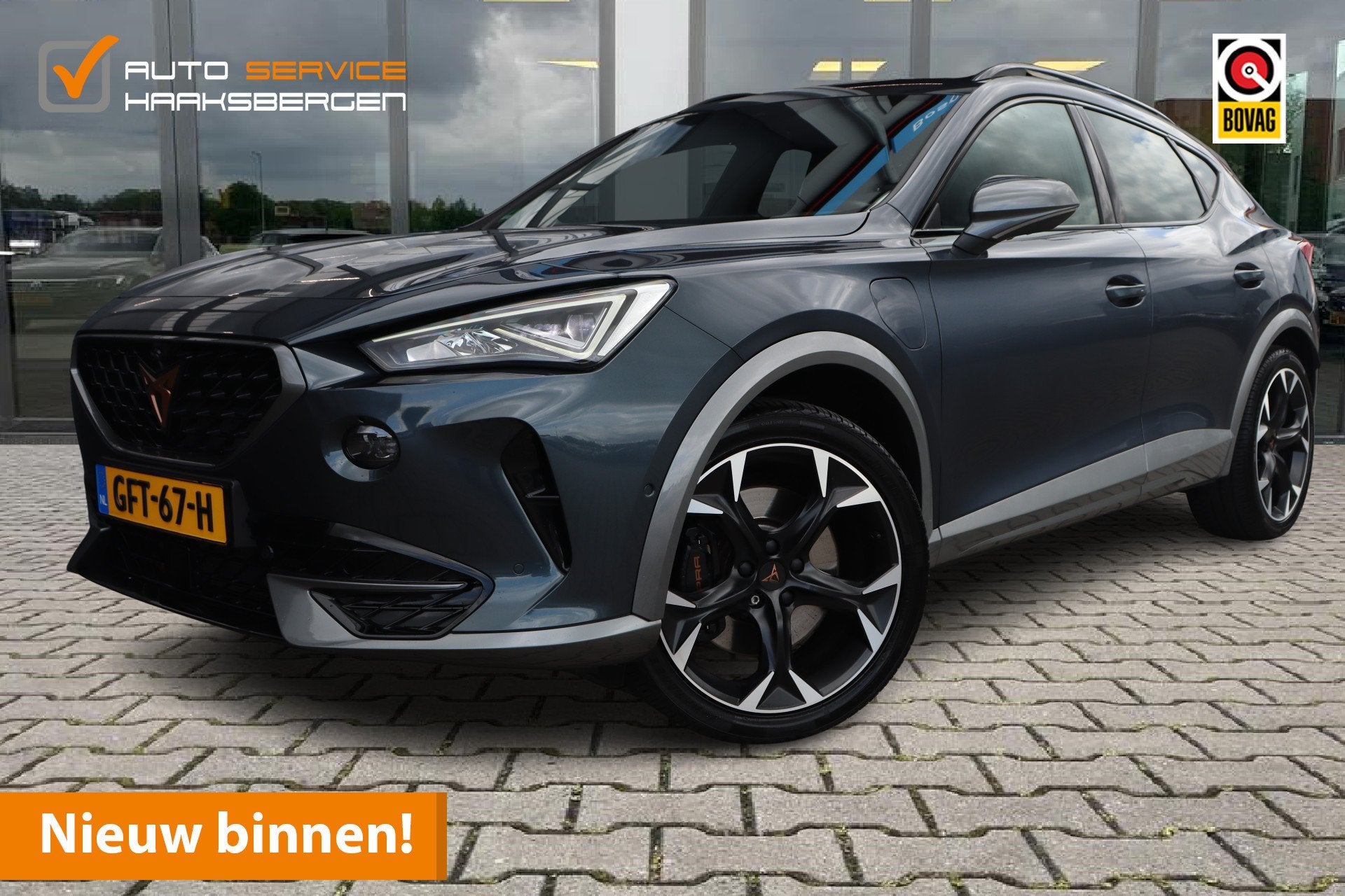 CUPRA Formentor 1.4 e-Hybrid VZ Performance | Trekhaak | Mem, Auto's, Cupra, Gebruikt, 4 cilinders, Formentor, Leder en Stof