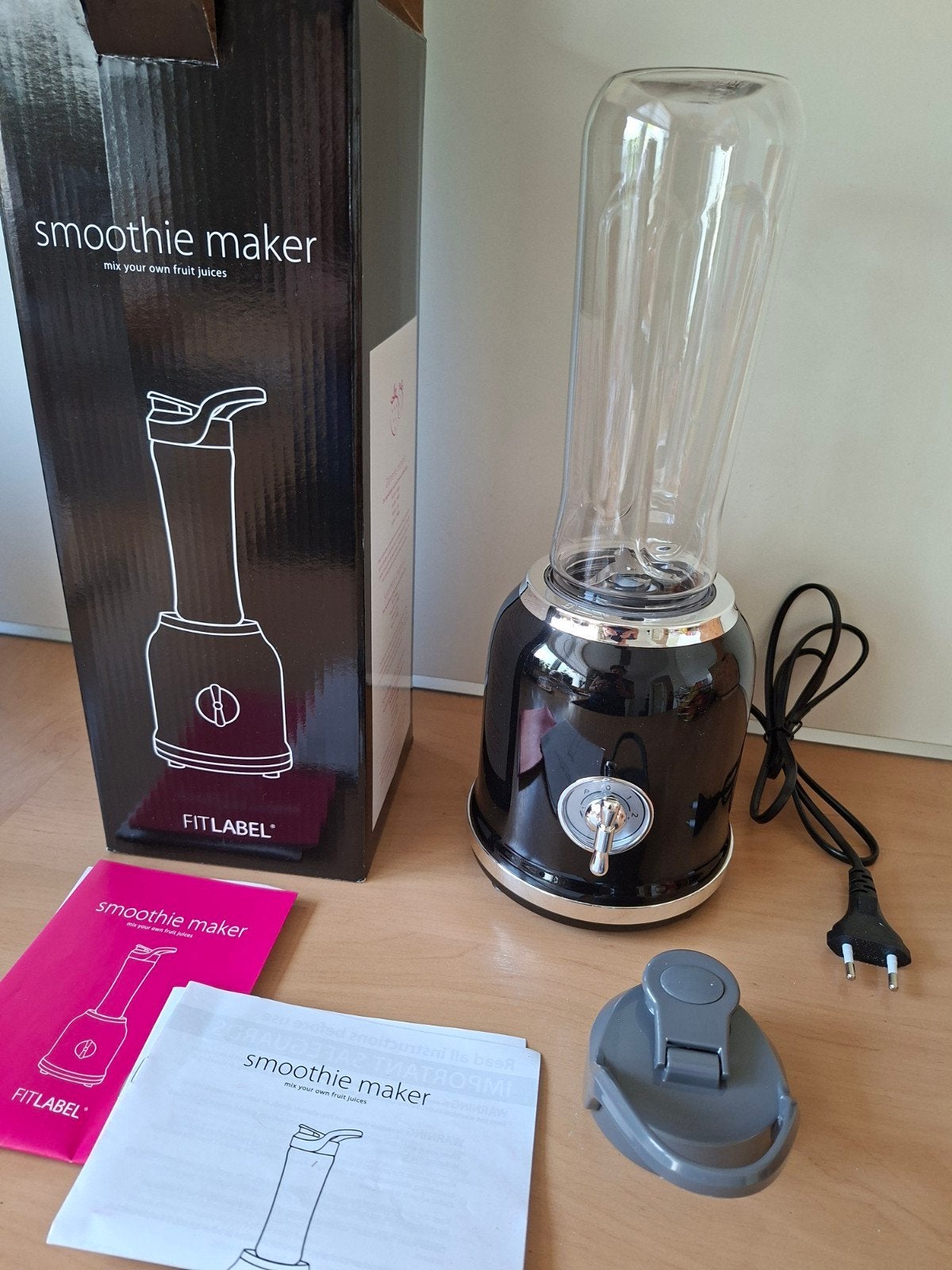 FitLabel Smoothie Maker - Nieuw en Ongebruikt, Ophalen of Verzenden, Nieuw