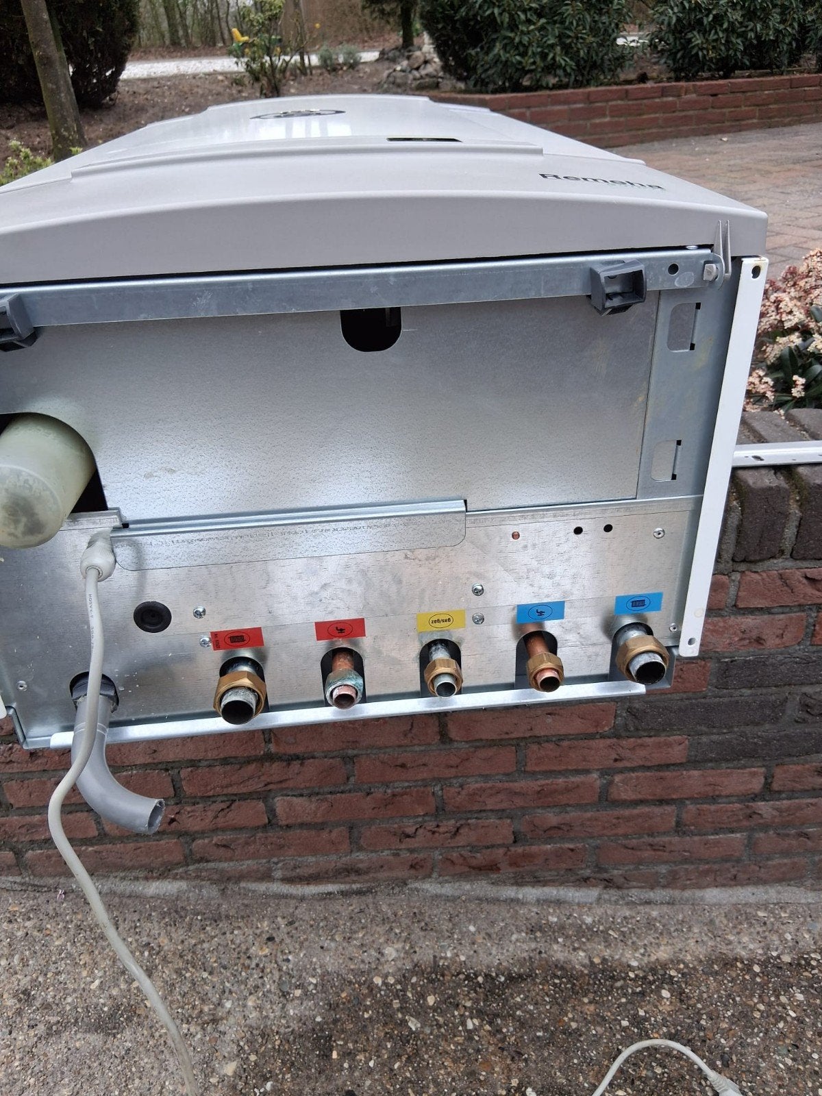 Remeha verwarmings ketel te koop, Doe-het-zelf en Verbouw, Geisers en Boilers, Ophalen of Verzenden, Gebruikt