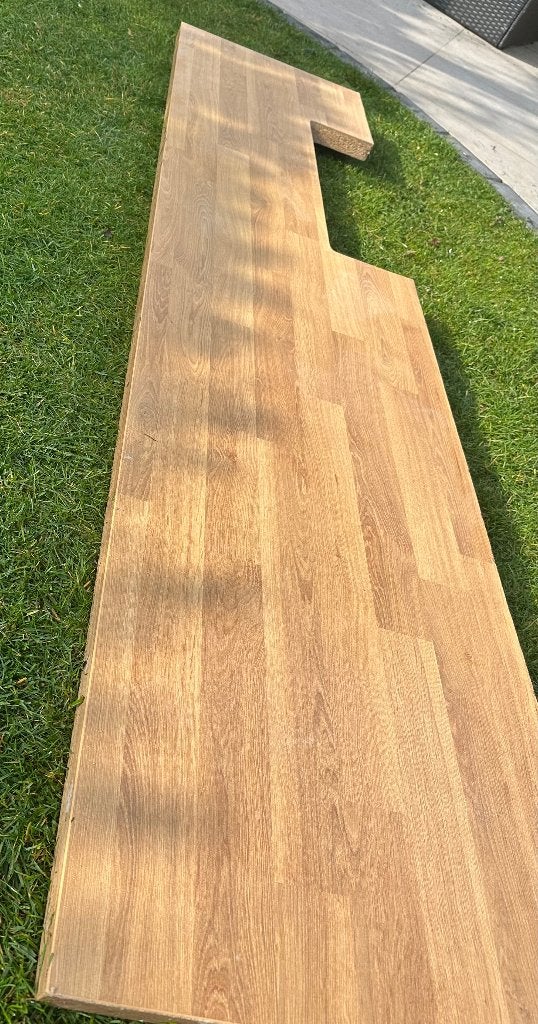 Aanrechtblad / werkblad / werk plank /plank, Ophalen, Minder dan 25 mm, Plank, Minder dan 200 cm