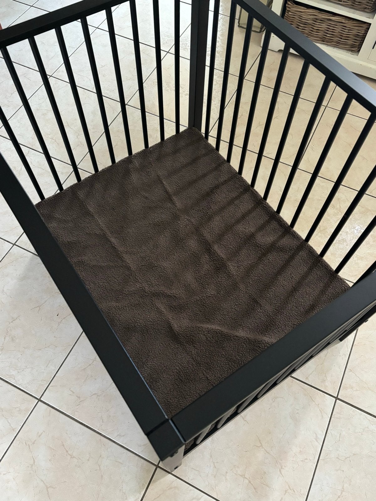 Europe Baby Robin II Box Mat Zwart incl. accessoires, Ophalen, Gebruikt, Overige typen