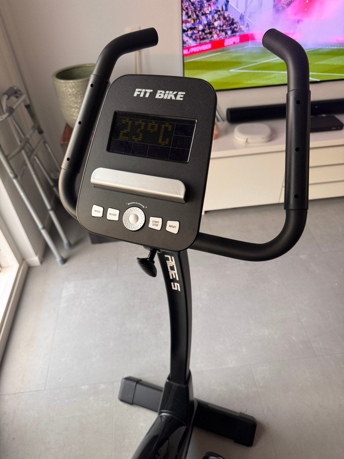 Hometrainer Fit Bike Ride 5 met lage instap, Ophalen, Zo goed als nieuw, Overige typen