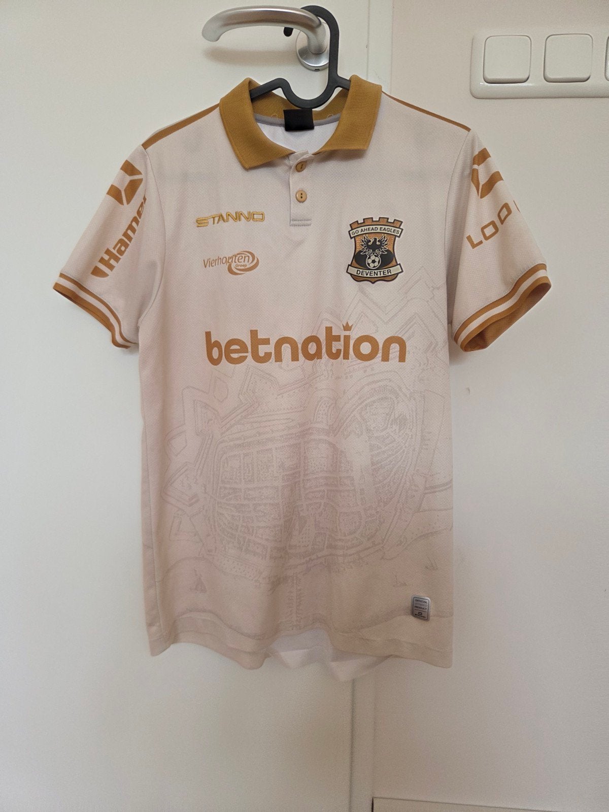 Maat S ruilen voor M: Go Ahead Eagles 3e shirt 23/24, Maat S, Ophalen, Zo goed als nieuw, Shirt