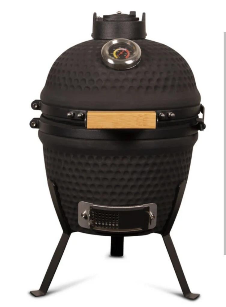 Patton Kamado Grill 13" Classic Zwart, Ophalen of Verzenden