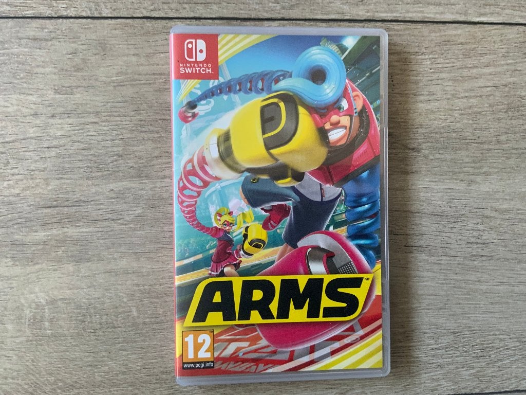 Arms voor de Nintendo Switch, Spelcomputers en Games, Avontuur en Actie, Ophalen of Verzenden, Zo goed als nieuw, 3 spelers of meer