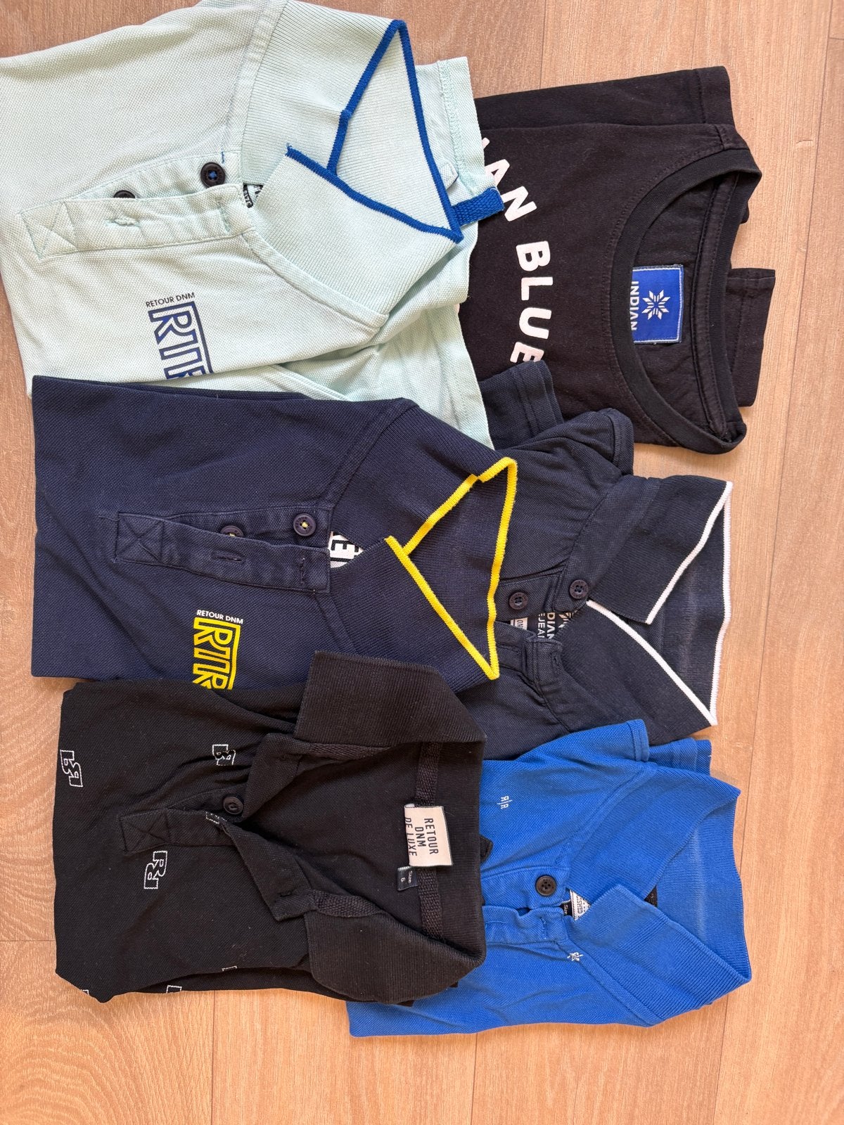 Pakket jongenskleding maat 110/116 - Retour Jeans, Indian Bl, Kinderen en Baby's, Kinderkleding | Maat 110, Ophalen of Verzenden